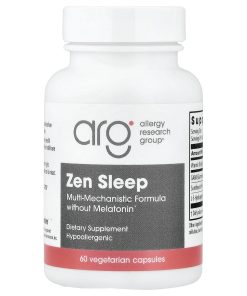 Allergy Research Group, Zen Sleep, 60 Vegetarian Capsules