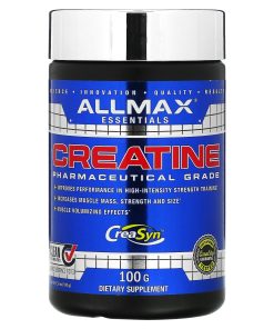 ALLMAX, Creatine, Pharmaceutical Grade, Unflavored, 3.53 oz (100 g)