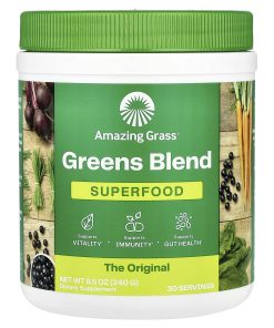 Amazing Grass, Greens Blend Superfood, 8.5 oz (240 g)