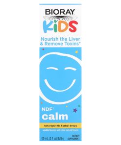 Bioray, Kids, NDF® Calm, Vanilla, 2 fl oz (60 ml)