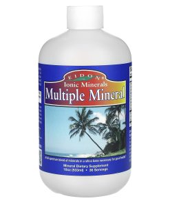 Eidon Ionic Minerals, Multiple Mineral, 18 oz (533 ml)