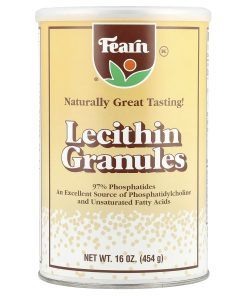 Fearn Natural Foods, Lecithin Granules, 16 oz (454 g)