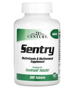 21st Century, Sentry, Adults Multivitamin & Multimineral Supplement, 300 Tablets