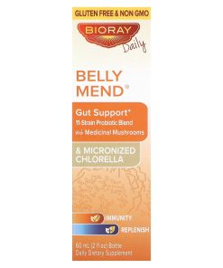 Bioray, Belly Mend, Gut Support, 2 fl oz (60 ml)