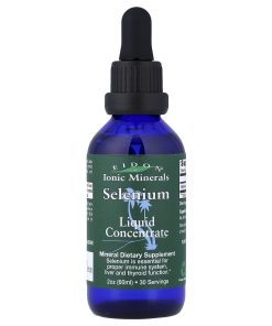 Eidon Ionic Minerals, Selenium, Liquid Concentrate, 2 oz (60 ml)