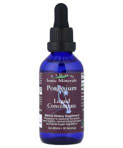 Eidon Ionic Minerals, Potassium, Liquid Concentrate, 2 oz (60 ml)