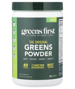 Greens First, Greens Powder, Mint, 9.97 oz (282.9 g)