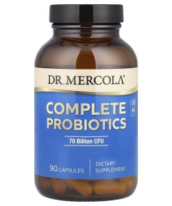 Dr. Mercola, Complete Probiotics, 70 Billion CFU, 90 Capsules