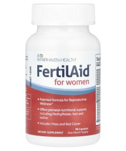 Fairhaven Health, FertilAid® for Women, 90 Capsules