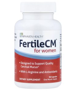 Fairhaven Health, FertileCM® for Women, 90 Capsules