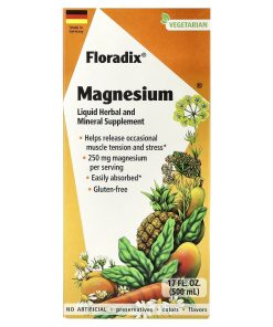 Floradix, Magnesium, 17 fl oz (500 ml)