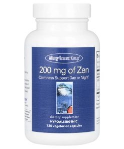 Allergy Research Group, Zen, 120 Vegetarian Capsules