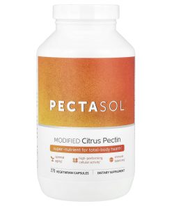 Econugenics, PectaSol® Modified Citrus Pectin, 270 Vegetarian Capsules