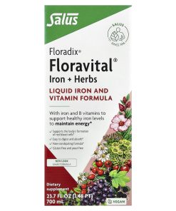Floradix, Floravital® Iron + Herbs, 23.7 fl oz (700 ml)