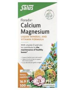 Floradix, Calcium Magnesium, 16.9 fl oz (500 ml)