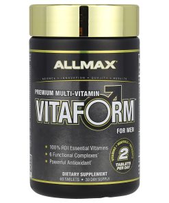 ALLMAX, VITAFORM™, Premium Multi-Vitamin For Men, 60 Tablets