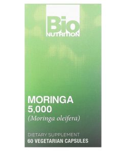Bio Nutrition, Moringa, 5,000 mg, 60 Vegetarian Capsules