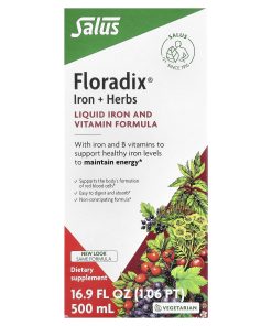 Floradix, Iron + Herbs, 16.9 fl oz (500 ml)