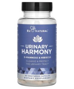 Eu Natural, Urinary Harmony, 60 Vegetarian Capsules