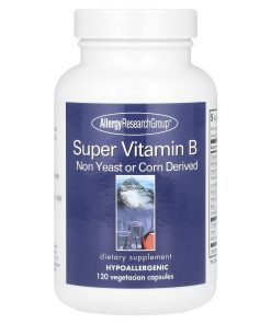 Allergy Research Group, Super Vitamin B Complex, 120 Vegetarian Capsules