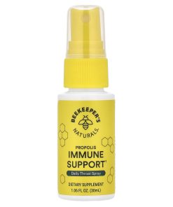 Beekeeper's Naturals, Propolis Immune Support, Daily Throat Spray, 1.06 fl oz (30 ml)