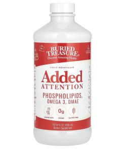 Buried Treasure, Liquid Advantage®, Added Attention, 16.54 fl oz (496 ml)