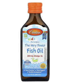 Carlson, Kid's, Norwegian, The Very Finest Fish Oil, Natural Orange, 6.7 fl oz (200 ml), (2,300 mg per Serving)