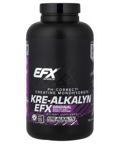 EFX Sports, Kre-Alkalyn® EFX, 240 Capsules (750 mg per Capsule)