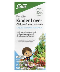 Floradix, Kinder Love®, Children's Multivitamin, 16.9 fl oz (500 ml)