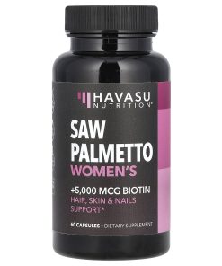Havasu Nutrition, Saw Palmetto Women's , 60 Capsules