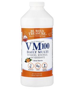 Buried Treasure, Liquid Advantage®, VM100 Daily Multi, Citrus Sunrise, 33 fl oz (976 ml)