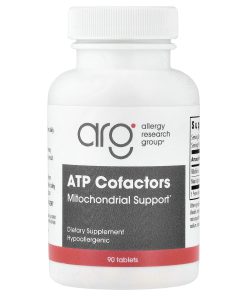 Allergy Research Group, ATP Cofactors, Mitochondrial Support, 90 Tablets