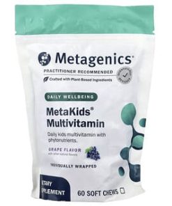 Metagenics, MetaKids, Multi Soft Chew, Juicy Grape, 60 Soft Chews