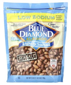 Blue Diamond, Almonds, Lightly Salted, 25 oz (709 g)