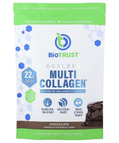 BioTRUST, Ageless Multi Collagen®, Chocolate, 9.2 oz (261 g)