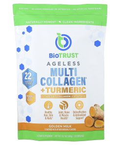 BioTRUST, Ageless Multi Collagen® + Turmeric, Golden Milk, 10.7 oz (304 g)
