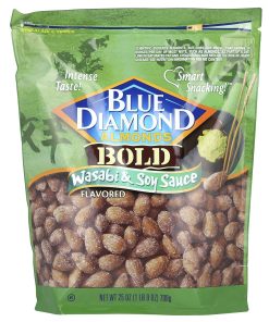Blue Diamond, Almonds, Bold, Wasabi & Soy Sauce, 25 oz (709 g)