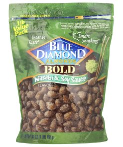 Blue Diamond, Almonds, Bold, Wasabi & Soy Sauce, 16 oz (454 g)