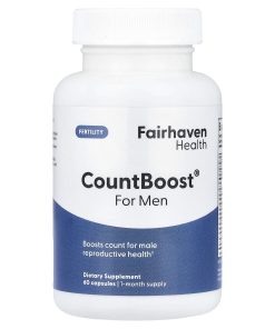 Fairhaven Health, CountBoost® for Men, 60 Capsules