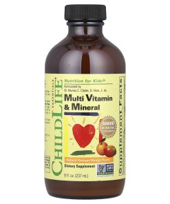 ChildLife Essentials, Multi Vitamin & Mineral, Natural Orange/Mango, 8 fl oz (237 ml)