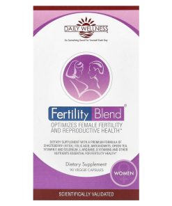 Daily Wellness Company, Fertility Blend® for Women, 90 Veggie Capsules