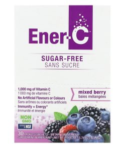 Ener-C, Vitamin C, Multivitamin Drink Mix, Sugar Free, Mixed Berry, 1,000 mg, 30 Packets, 0.2 oz (5.46 g) Each