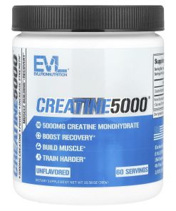 EVLution Nutrition, Creatine5000®, Unflavored, 10.58 oz (300 g)