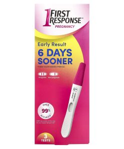 First Response, Early Result Pregnancy Test, 3 Tests