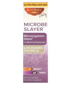 Bioray, Microbe Slayer, Microorganism Detox, 2 fl oz (60 ml)