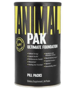 Animal, PAK®, Ultimate Foundation, 44 Packs