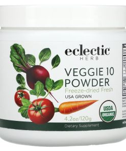 Eclectic Herb, Veggie 10 Powder, 4.2 oz (120 g)