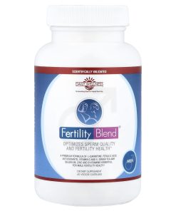Daily Wellness Company, Fertility Blend® for Men, 60 Veggie Capsules