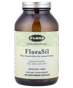 FloraSil, 180 Vegetarian Capsules (9 mg per Capsule)