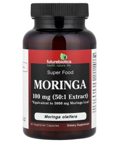 Futurebiotics, Moringa, 100 mg, 60 Vegetarian Capsules